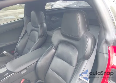 2012 Chevrolet Corvette from USA, damaged, VIN 1G1YA2DW5C5108754